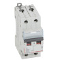 Legrand - Disjoncteur - 2P - 63A - Courbe D - DX3 6000/10kA - Vis/Vis - Réf : 408021