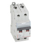 Legrand - Disjoncteur - 2P - 50A - Courbe D - DX3 6000/10kA - Vis/Vis - Réf : 408020