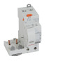 Legrand - Bloc Diff - 63A - 300mA - Type AC - 2 Pôles - Pour disjoncteur DX³ 1 mod/pôle - Départ Bas Vis - Réf : 410414