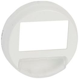 Legrand Céliane - Enjoliveur Blanc - interrupteur automatique de balisage - 068051