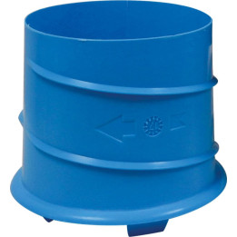 Atlantic - Raccord piquage sanitaire Twist & Go pour VMC Hygrocosy -  Ø80mm - Réf : 423129