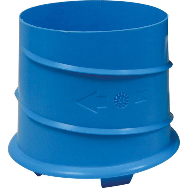 Atlantic - Raccord piquage sanitaire Twist & Go pour VMC Hygrocosy -  Ø80mm - Réf : 423129