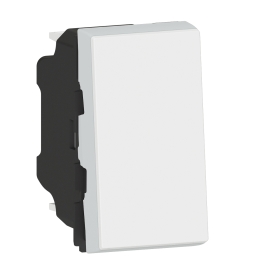 Legrand - Interrupteur ou va-et-vient 10AX 250V Mosaic Easy-Led 1 module Réf : 278001L
