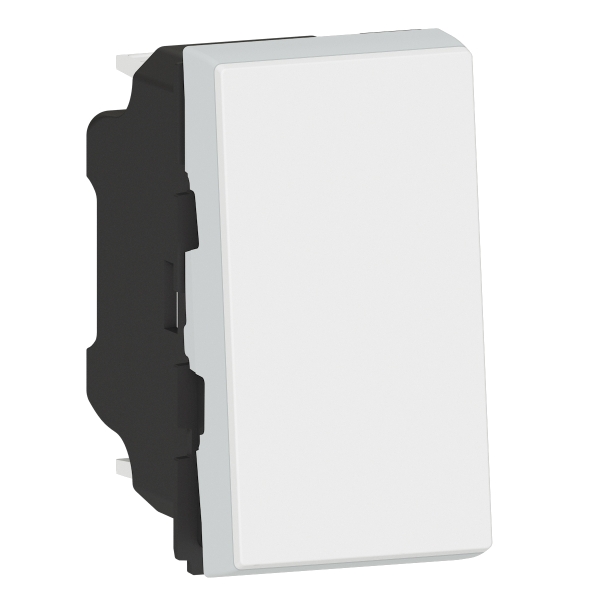 Legrand - Interrupteur ou va-et-vient 10AX 250V Mosaic Easy-Led 1 module Réf : 278001L