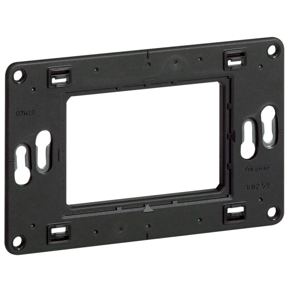 Legrand - Support universel pour 3 modules - Réf. : 080259