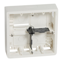 Legrand - Mosaic - Cadre saillie - Prof 46 - 2x5/2x2x2M - Blanc - Réf : 080274