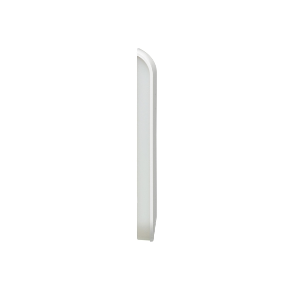 Legrand - Plaque de finition Mosaic 1 poste - 2 modules - Réf : 078802L