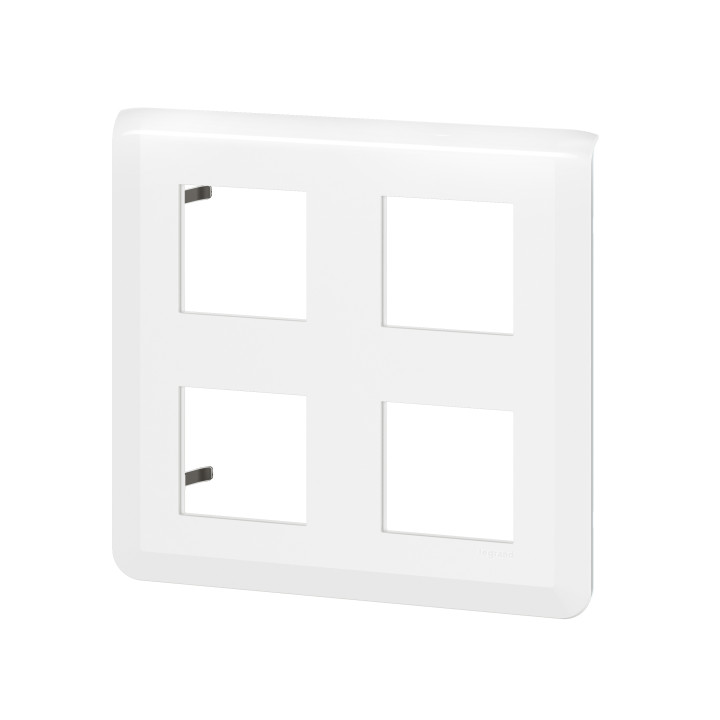Mosaic - Plaque 2 x 2 x 2 modules - Blanc - Réf : 078838L