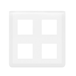 Mosaic - Plaque 2 x 2 x 2 modules - Blanc - Réf : 078838L