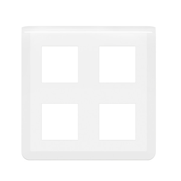 Mosaic - Plaque 2 x 2 x 2 modules - Blanc - Réf : 078838L