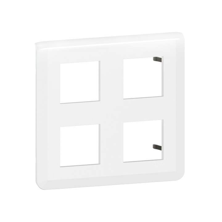 Mosaic - Plaque 2 x 2 x 2 modules - Blanc - Réf : 078838L