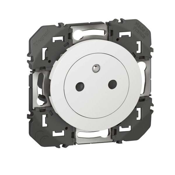 Legrand - Prise de courant 2P+T Surface 16A Dooxie - Finition Blanc - Réf : 600335