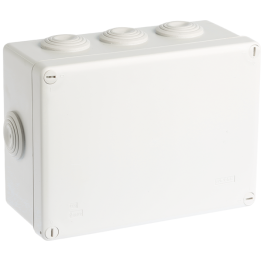 EUR'OHM - Boîte de dérivation étanche - 165 x 120 x 70 mm IP55 - Réf : 50006