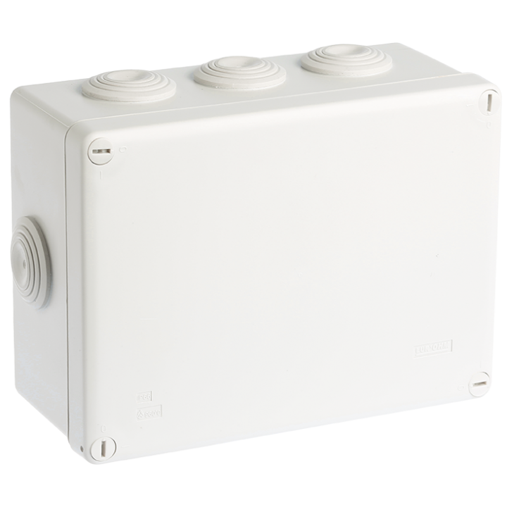 EUR'OHM - Boîte de dérivation étanche - 165 x 120 x 70 mm IP55 - Réf : 50006
