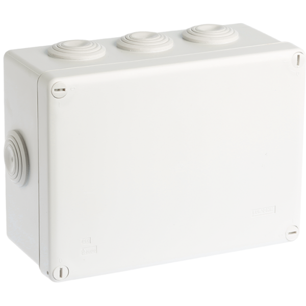 EUR'OHM - Boîte de dérivation étanche - 165 x 120 x 70 mm IP55 - Réf : 50006
