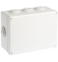 EUR'OHM - Boîte de dérivation étanche - 165 x 120 x 70 mm IP55 - Réf : 50006