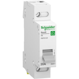 Schneider Resi9 XP - interrupteur - 1P - 20A - 1NO - 250VCA - Réf : R9PS120