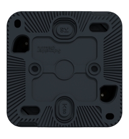 Schneider - Mureva Styl - Va et vient - saillie - IP55 - IK08 - connexion auto - gris - Réf : MUR35021