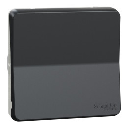 Schneider - Mureva Styl - Bouton poussoir - Composable - IP55/IK08 - Connexion auto - Gris - Ref : MUR35027