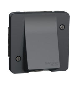 Schneider - Mureva Styl - Sortie de câble - Composable - IP55/IK08 - Connexion auto - Gris