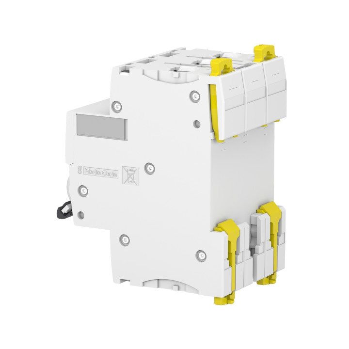 Schneider - Acti9 - iC60N - Disjoncteur - 3P - 63A - 6kA - courbe C - Réf : A9F77363