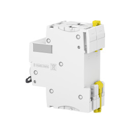 Schneider - Acti9 - iC60N - Disjoncteur - 2P - 63A - 6kA - courbe C - Réf : A9F77263