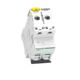 Schneider - Acti9 - iC60N - Disjoncteur - 2P - 25A - 6kA - courbe C - Réf : A9F77225