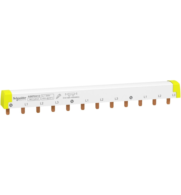 Disjoncteur Schneider Acti9 IK60N Tétraphasé 4P 16A Courbe C - Réf. A9K24416 - Neuf (Sans Boîte)