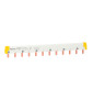 Schneider - Acti9 iC60, peigne à dents, 2 pôles, 100A, 12 modules - Réf : A9XPH212