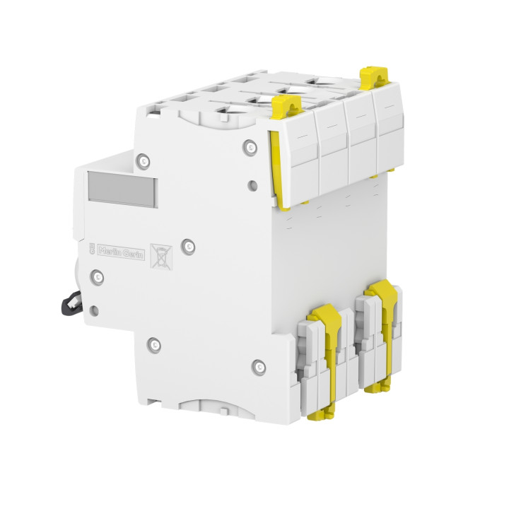 Schneider - Acti9 - iC60N - Disjoncteur - 4P - 63A - 6kA - courbe D - Réf : A9F75463