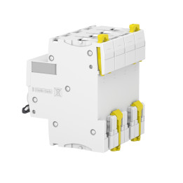 Schneider - Acti9 - iC60N - Disjoncteur - 4P - 16A - 6kA - courbe D - Réf : A9F75416