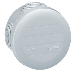 Legrand - Boîte de dérivation étanche IP55 - D.60 - Réf : 092001