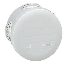 Legrand - Boîte de dérivation étanche IP55 - D.70 - 092002