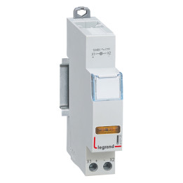 Legrand - Voyant jaune - LED - 12/48V - Réf : 412923