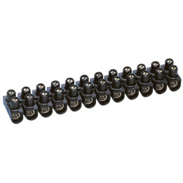 Legrand - Barrette de connexion Nylbloc - Bornier 12 pôles 16 mm2 à vis - 034217