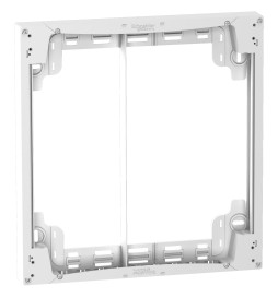 Schneider - Resi9 - Réhausse pour coffret 18 modules - 2 rangées