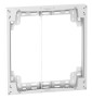 Schneider - Resi9 - Réhausse pour coffret 18 modules - 2 rangées - Réf : R9H18759