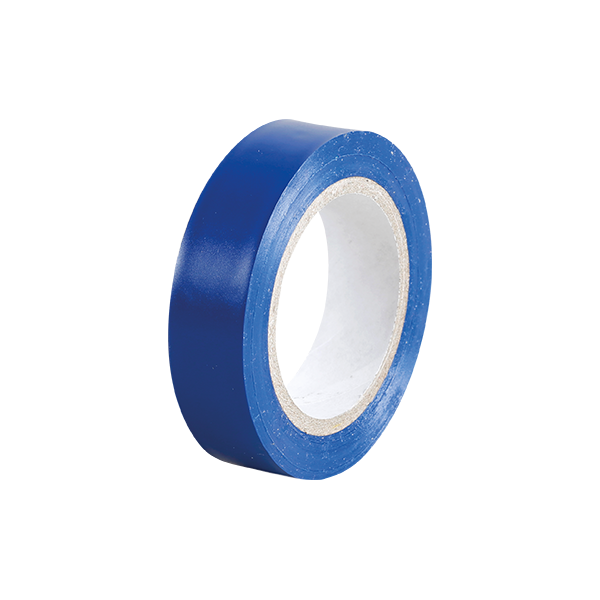 1 Rouleau VDE Ruban Isolant Électrique Bande Isolatrice PVC 15mm x 10 DIN  en 60454-3-1 Couleur: Bleu