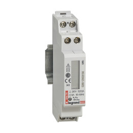 Legrand - Compteur d'énergie MONO EMDX3 - 32A - Réf : 004670