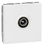 Legrand - Mosaic - Prise TV simple - Mâle - Blanc - Réf : 078782