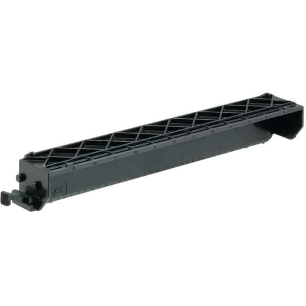 Hager - Gamma - Support Bornier - 13 modules - Sans VIS - Réf : GZ30A