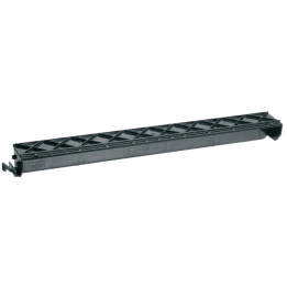 Hager - Gamma - Support Bornier - 18 modules - Sans VIS - Réf : GZ40A