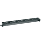 Hager - Gamma - Support Bornier - 18 modules - Sans VIS - Réf : GZ40A