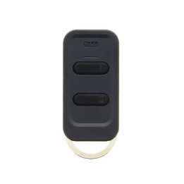 Yokis - Power - Télécommande porte clé - 2 canaux - Noir - Réf : TLC2TP