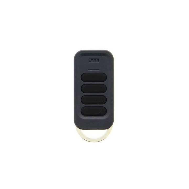Yokis - Power - Émetteur radio - télécommande porte clé 4 canaux - Réf : TLC4TP