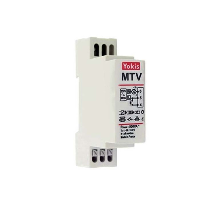 Yokis - Télévariateur modulaire - 500W - sans neutre - Réf : MTV500M