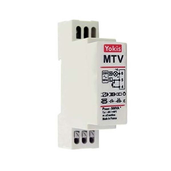 Yokis - Télévariateur modulaire - 500W - sans neutre - Réf : MTV500M