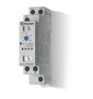 Finder - Relais Temporisé 6 fonctions - 12 à 240 V - AC/DC - Borne à VIS - Série 80 - Réf :  800102400000