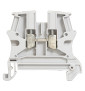 Legrand - Bloc jonction Viking 3 - À vis - Gris - Section 2.5mm² - 1 entrée & 1 sortie - Pas 5 mm - Réf : 037160