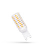 Spectrum - Ampoule LED G9 4,5W Premium - 3000K, 510lm, 50 000h - Réf : WOJ+14436